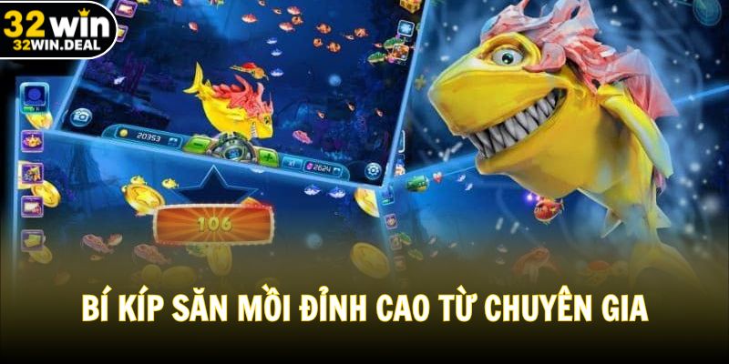Bí kíp bắn cá Bingo đỉnh cao từ chuyên gia